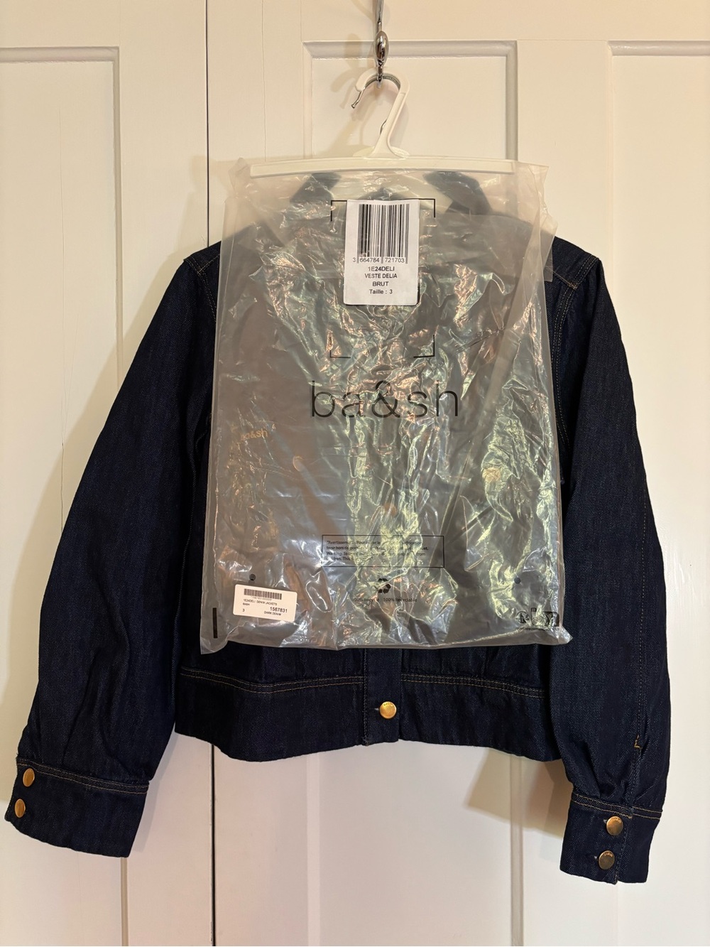 BA&SH Denim Jacket - Picture 4 of 4